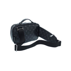 Louis Vuitton Body Eclipse Black Bum Bag Monogram